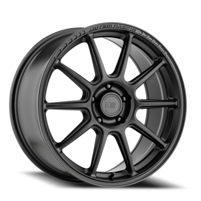 MR140 SS10 SB Satin Black