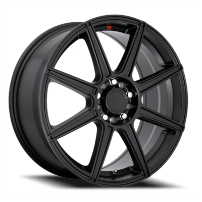 MR142 CS8 SB Satin Black