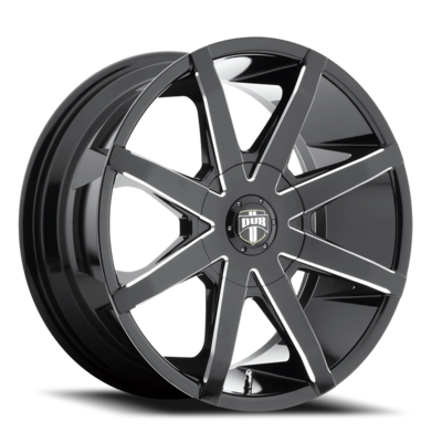 Push S109 Gloss Black / Milled