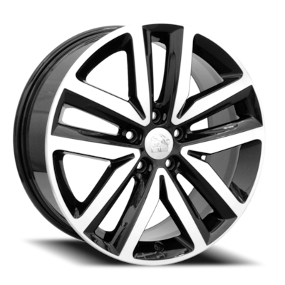 VW27 MB Machined Black