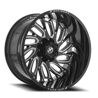 XF-207 GB-M Gloss Black / Milled