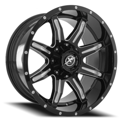XF-215 GBM Gloss Black / Milled