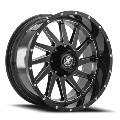 XF-216 GBM Gloss Black / Milled