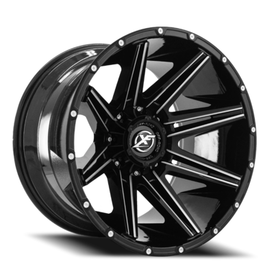 XF-220 GBM Gloss Black / Milled