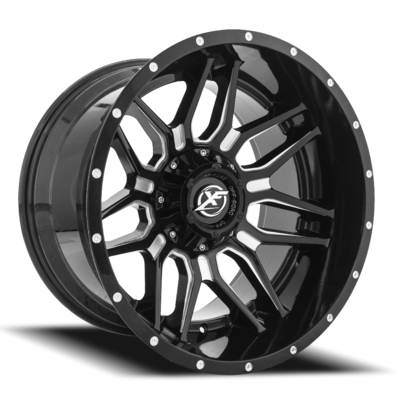 XF-222 GBM Gloss Black / Milled