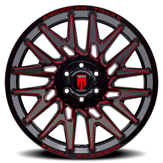 Evolution AT1919 BTR Gloss Black / Prism Red