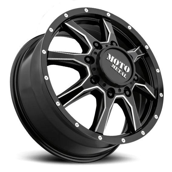 MO995 Dually SB-M Satin Black / Milled