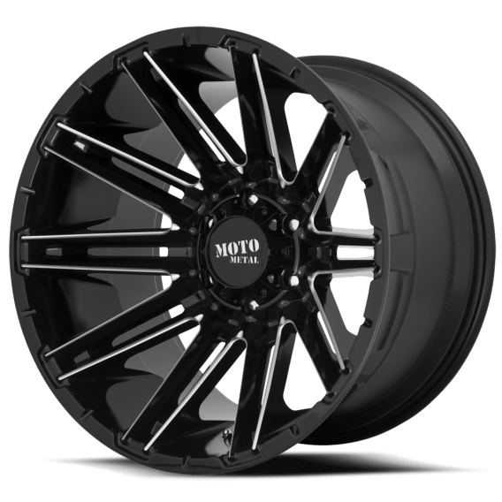 MO998 Kraken Gloss Black / Milled