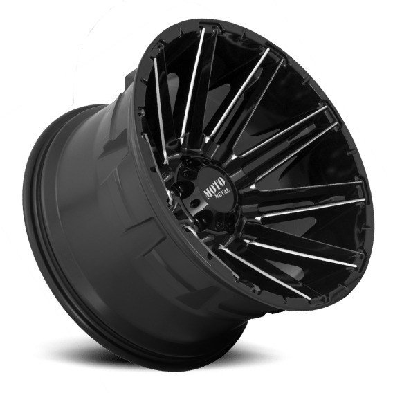MO998 Kraken Gloss Black / Milled