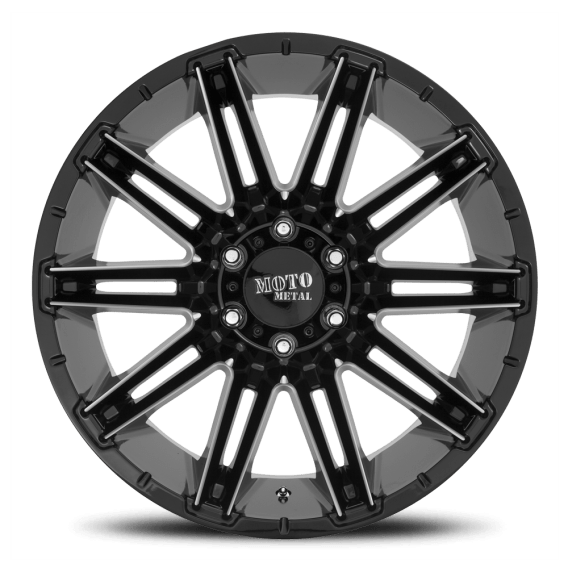 MO998 Kraken Gloss Black / Milled