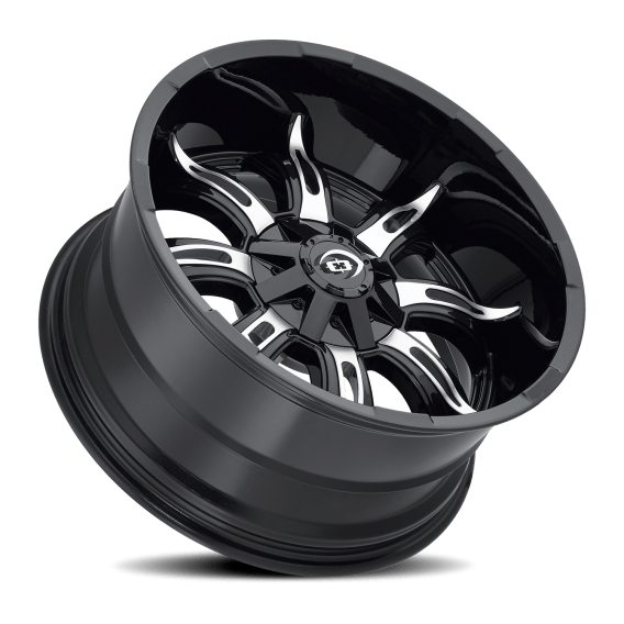 423 Manic GBMF Gloss Black / Machined Face