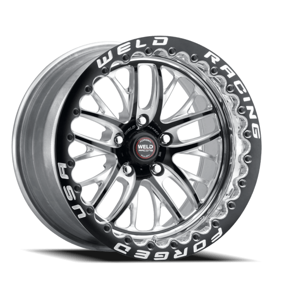 S82 Beadlock Black / Polished Shell