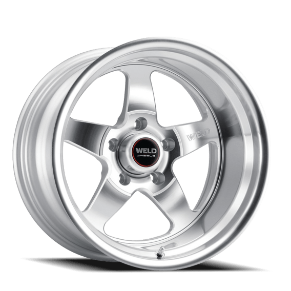 Ventura S105 Gloss Silver / Machined