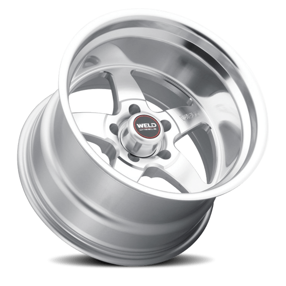 Ventura S105 Gloss Silver / Machined