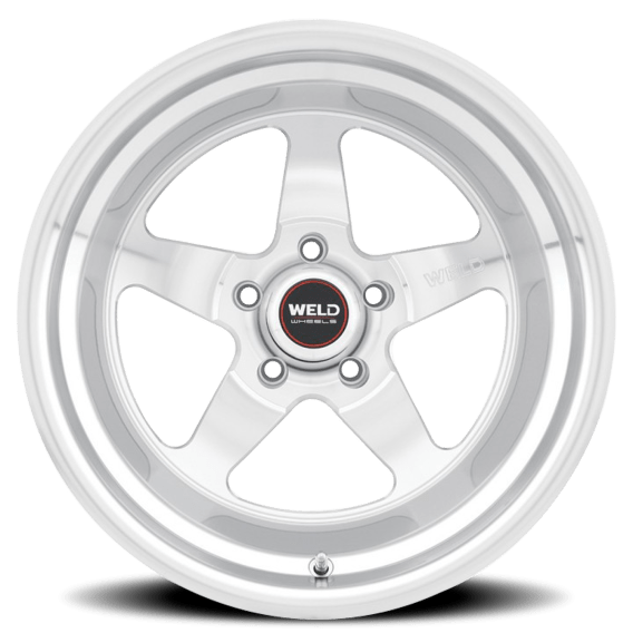 Ventura S105 Gloss Silver / Machined