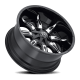 423 Manic GBMF Gloss Black / Machined Face