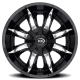423 Manic GBMF Gloss Black / Machined Face