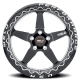 Ventura Beadlock S904 Gloss Black / Black Ring
