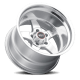 Ventura S105 Gloss Silver / Machined